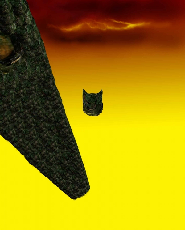 Creation of Fly away: Step 3